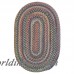 Loon Peak Morris Hand-Woven Wool Red/Brown Area Rug LOON6675
